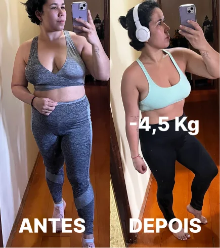 Denis Silva - antes e depois